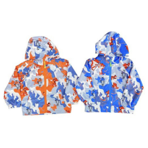 Porta viento de invierno para niños