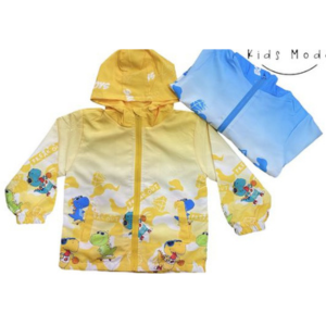 Porta viento de invierno para niños