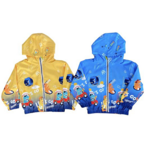 Porta viento de invierno para niños