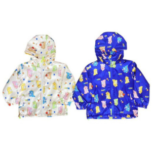 Porta viento de invierno para niños