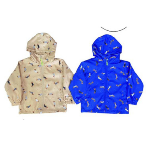 Porta viento de invierno para niños