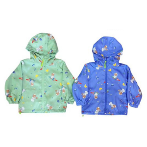 Porta viento de invierno para niños