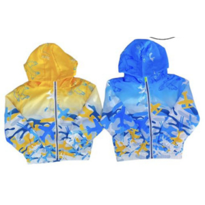 Porta viento de invierno para niños