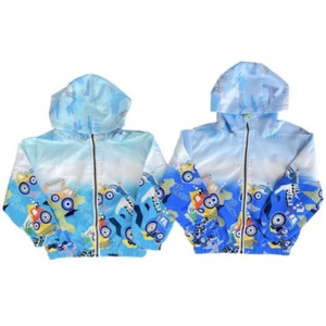 Porta viento de invierno para niños