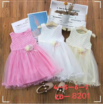 Vestidos de niñas